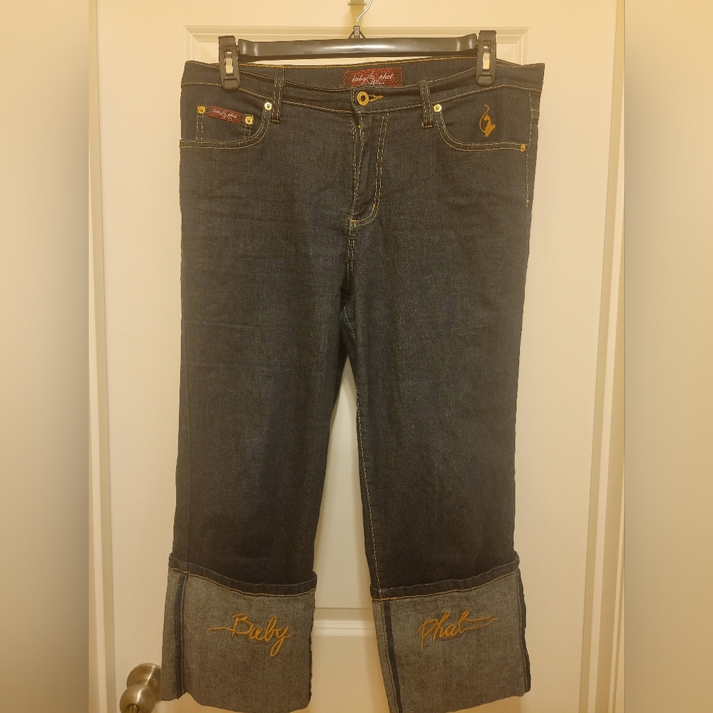 Baby Phat jean capris